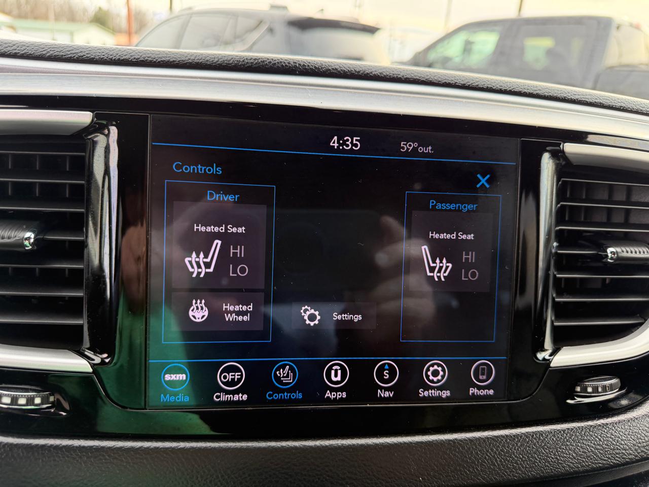 Chrysler Pacifica  2020