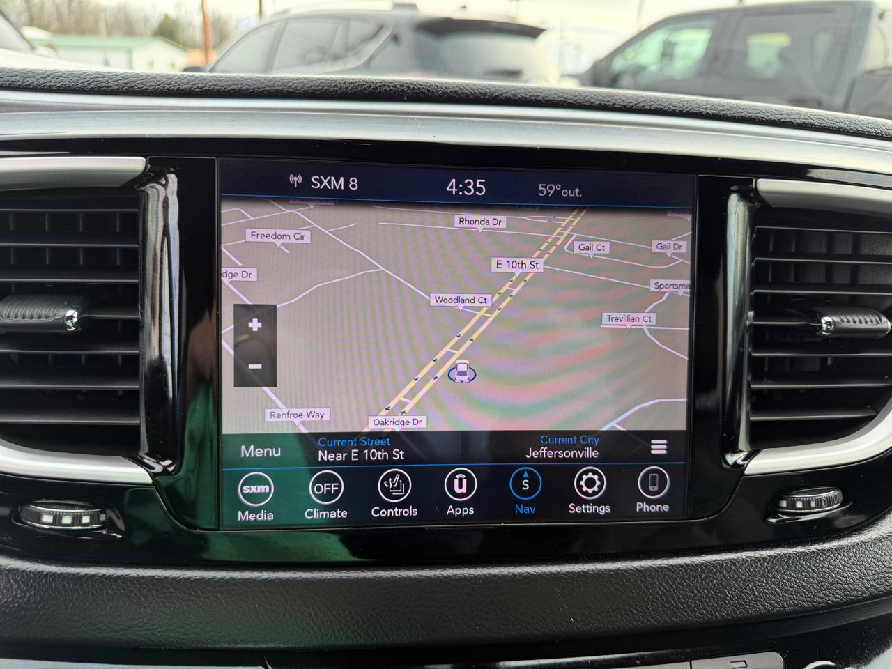 Chrysler Pacifica  2020