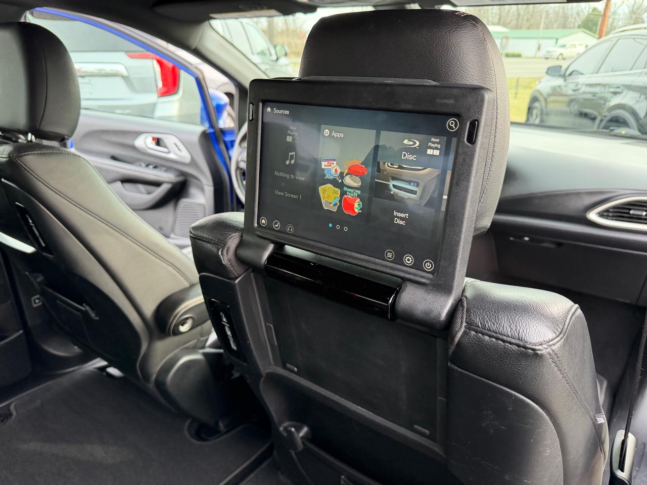 Chrysler Pacifica  2020