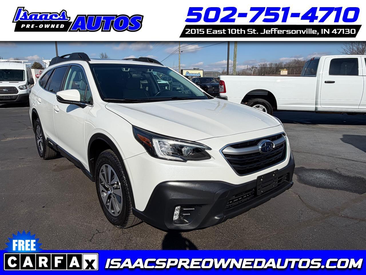 2021 Subaru Outback Premium