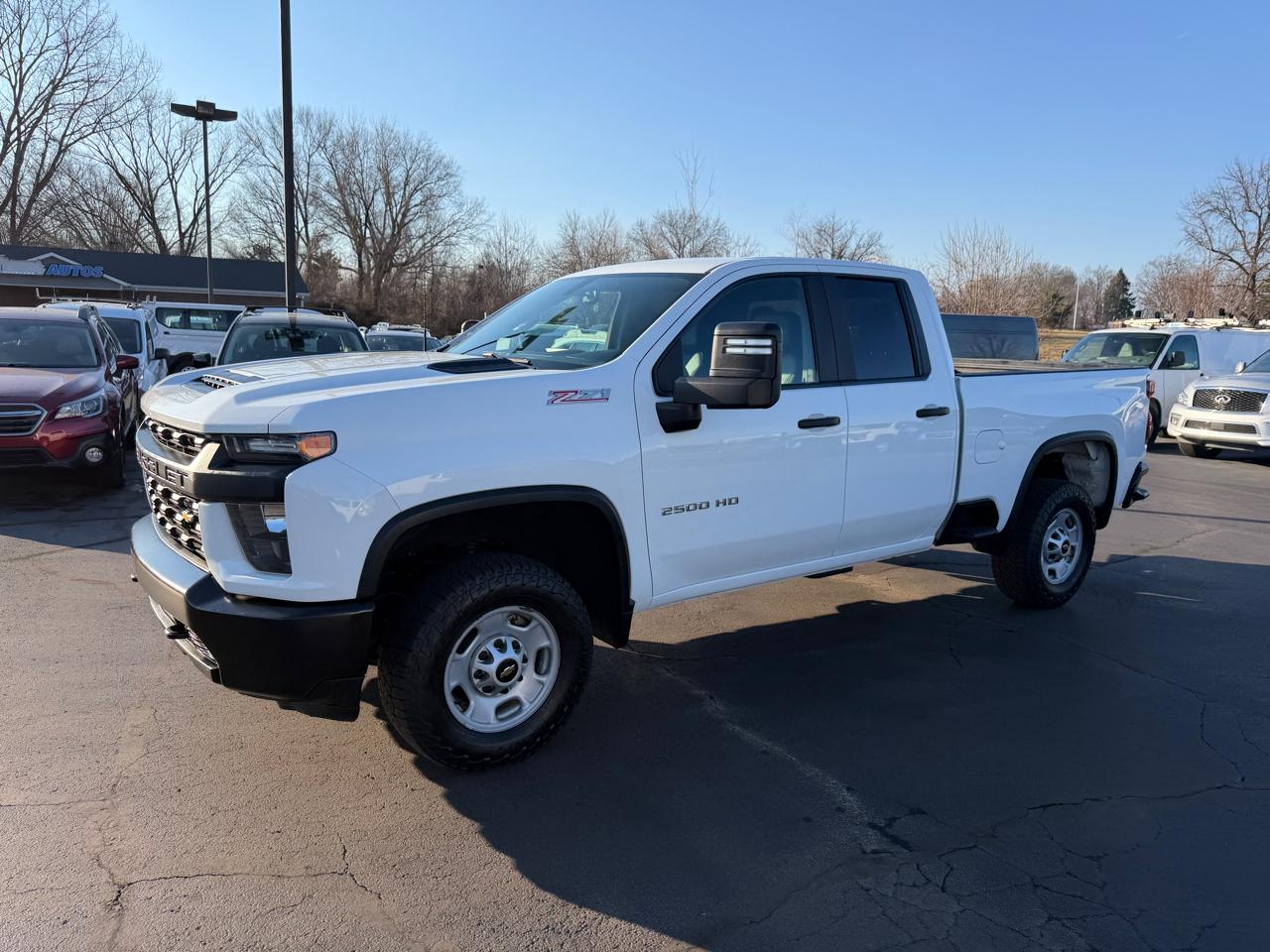Chevrolet Silverado 2500HD 4WD Double Cab 149" Work Truck 2020