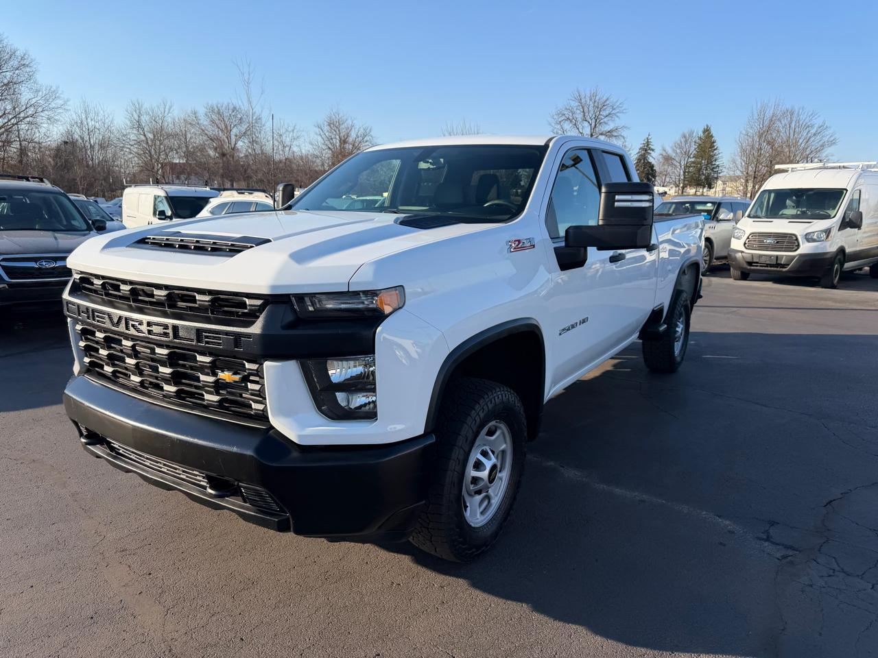Chevrolet Silverado 2500HD 4WD Double Cab 149" Work Truck 2020