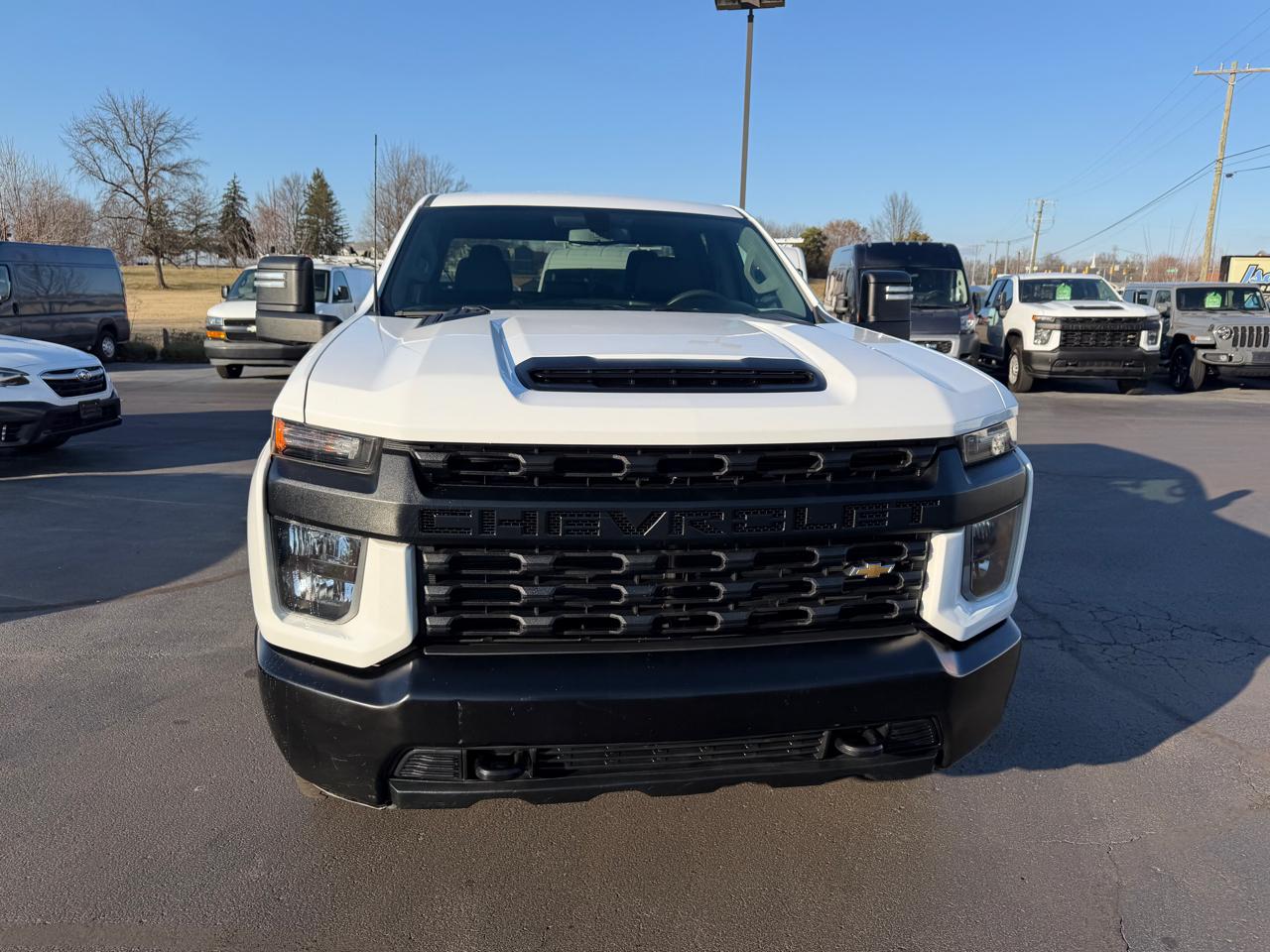 Chevrolet Silverado 2500HD 4WD Double Cab 149" Work Truck 2020