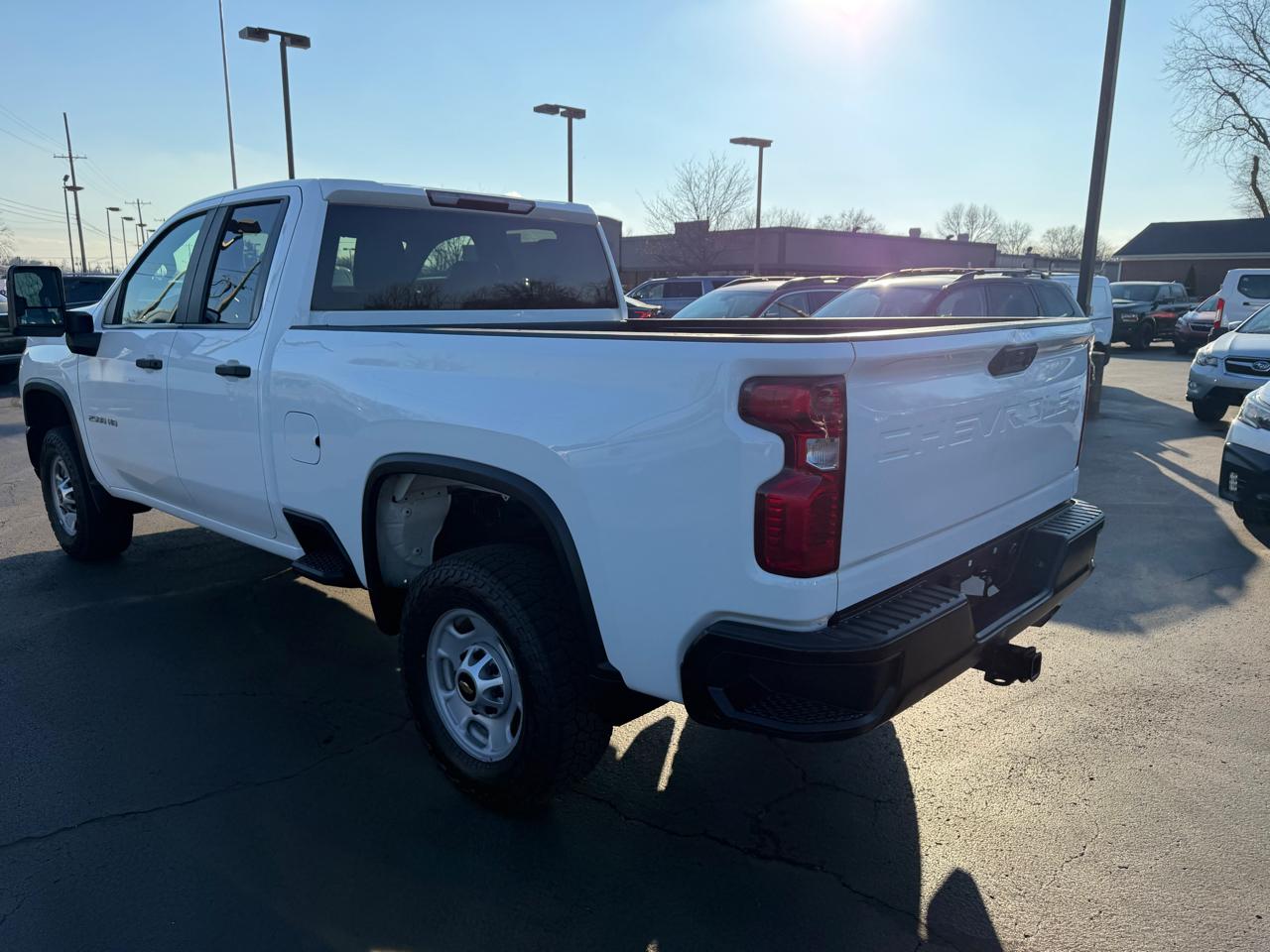 Chevrolet Silverado 2500HD 4WD Double Cab 149" Work Truck 2020