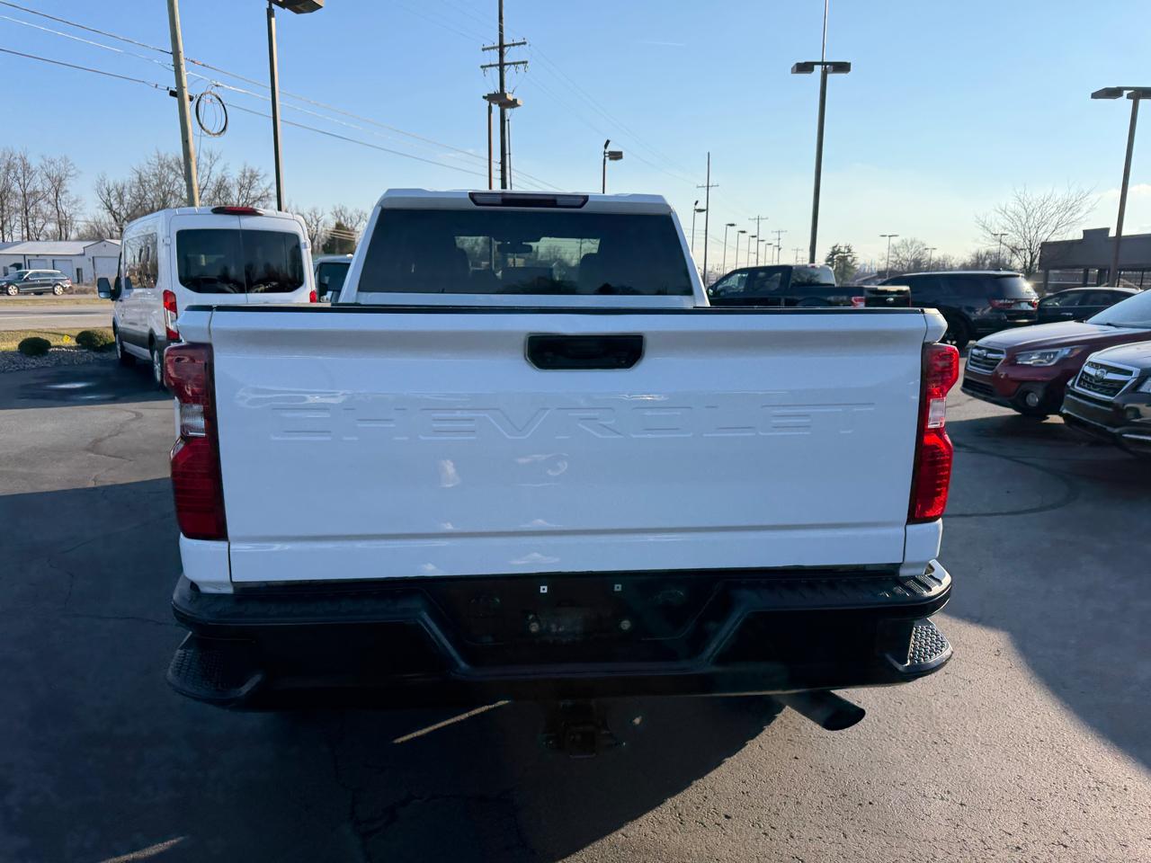 Chevrolet Silverado 2500HD 4WD Double Cab 149" Work Truck 2020