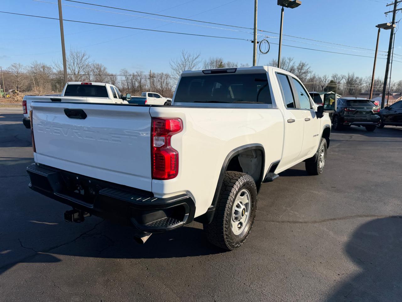 Chevrolet Silverado 2500HD 4WD Double Cab 149" Work Truck 2020