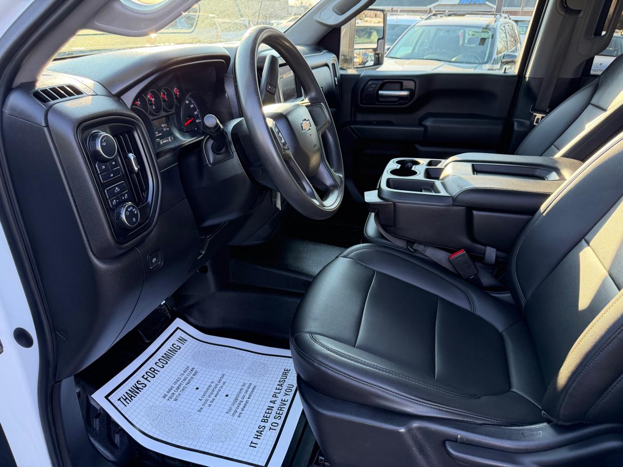 Chevrolet Silverado 2500HD 4WD Double Cab 149" Work Truck 2020