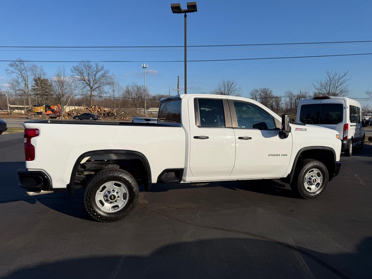 Chevrolet Silverado 2500HD 4WD Double Cab 149" Work Truck 2020