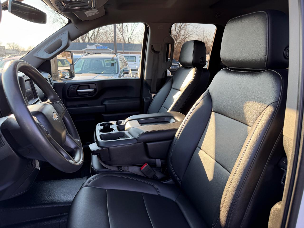 Chevrolet Silverado 2500HD 4WD Double Cab 149" Work Truck 2020