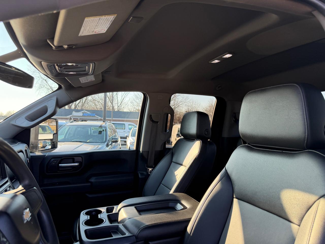 Chevrolet Silverado 2500HD 4WD Double Cab 149" Work Truck 2020