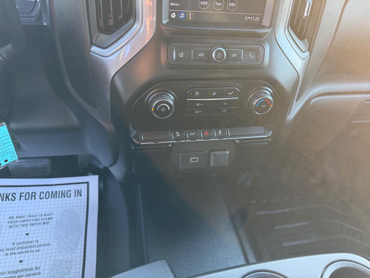 Chevrolet Silverado 2500HD 4WD Double Cab 149" Work Truck 2020