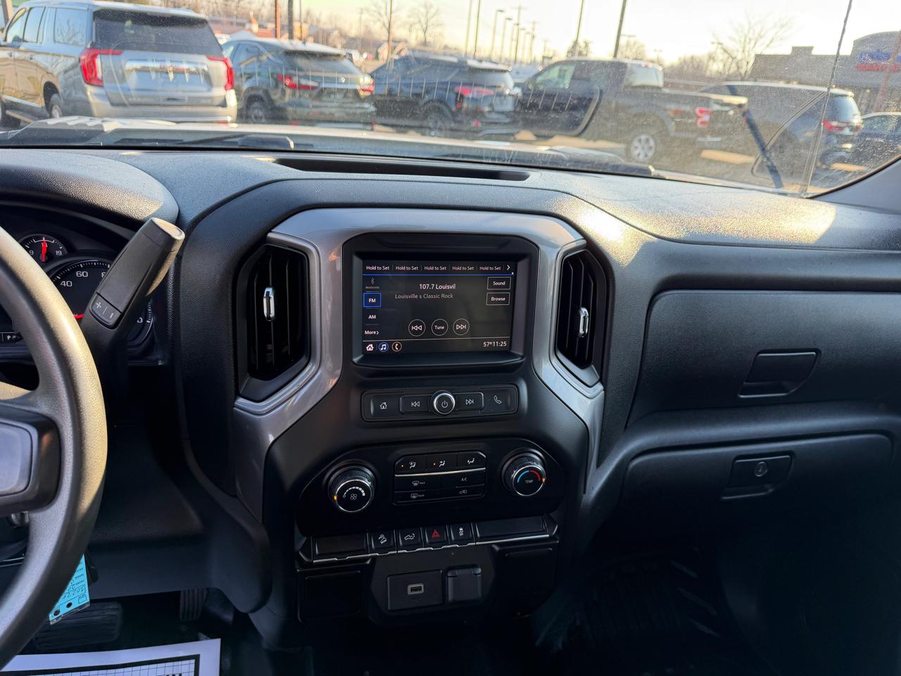 Chevrolet Silverado 2500HD 4WD Double Cab 149" Work Truck 2020