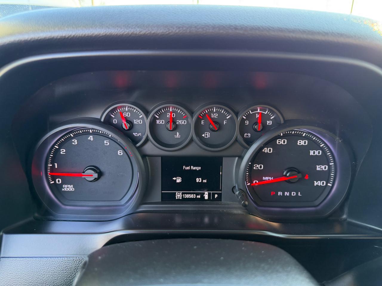 Chevrolet Silverado 2500HD 4WD Double Cab 149" Work Truck 2020