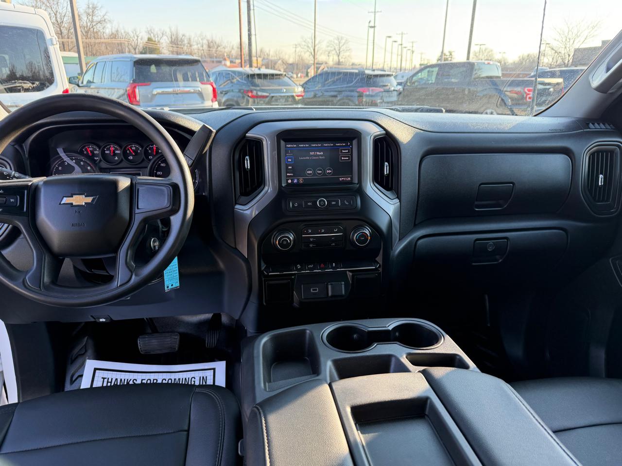 Chevrolet Silverado 2500HD 4WD Double Cab 149" Work Truck 2020