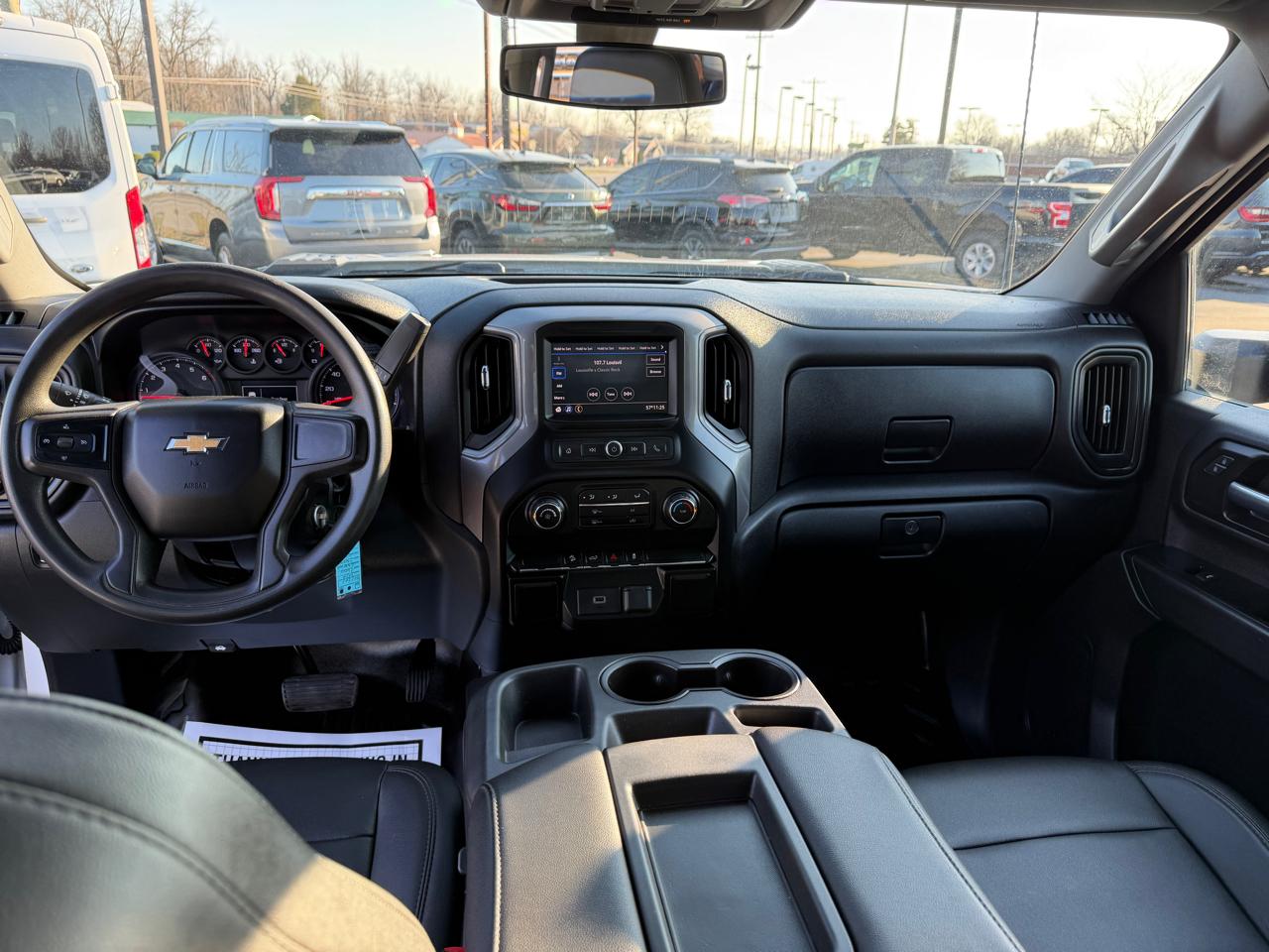 Chevrolet Silverado 2500HD 4WD Double Cab 149" Work Truck 2020