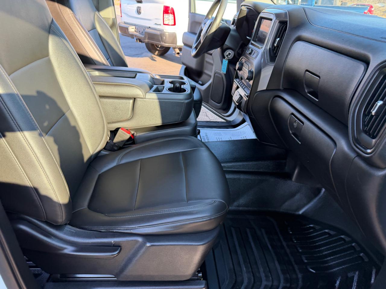 Chevrolet Silverado 2500HD 4WD Double Cab 149" Work Truck 2020