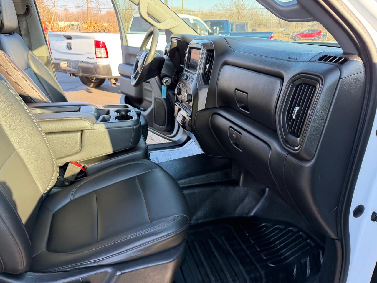 Chevrolet Silverado 2500HD 4WD Double Cab 149" Work Truck 2020