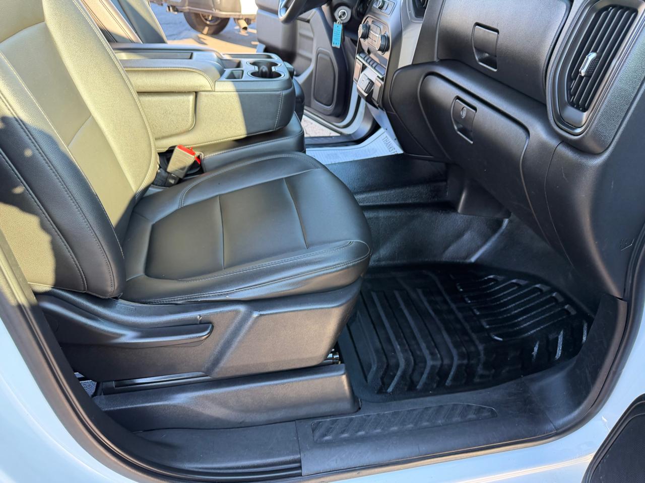 Chevrolet Silverado 2500HD 4WD Double Cab 149" Work Truck 2020