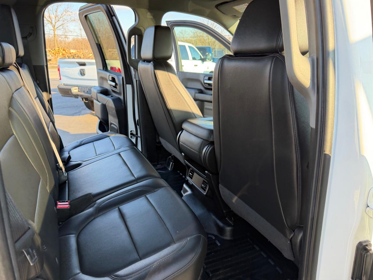 Chevrolet Silverado 2500HD 4WD Double Cab 149" Work Truck 2020