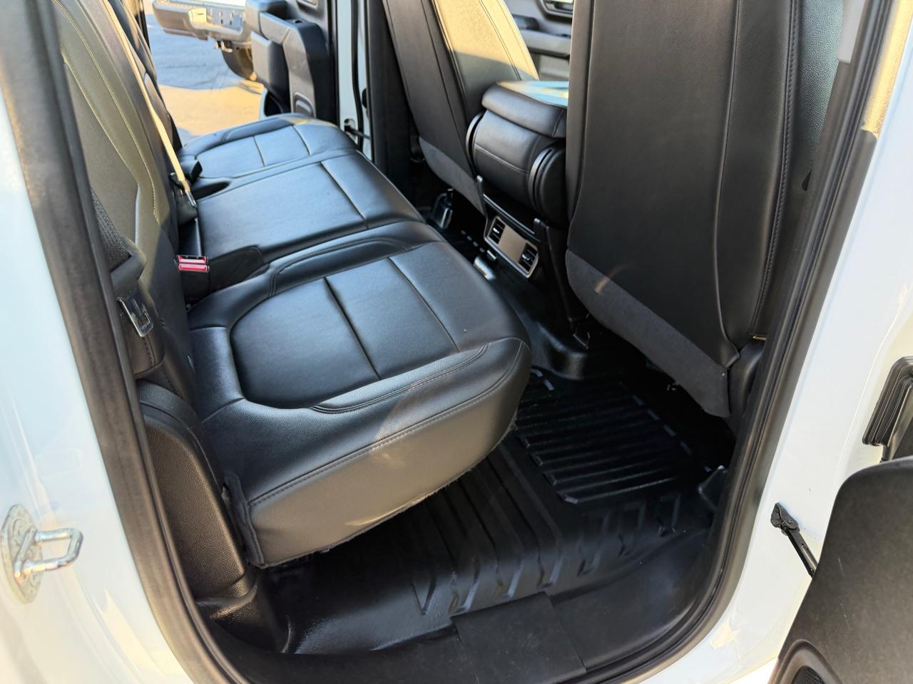 Chevrolet Silverado 2500HD 4WD Double Cab 149" Work Truck 2020