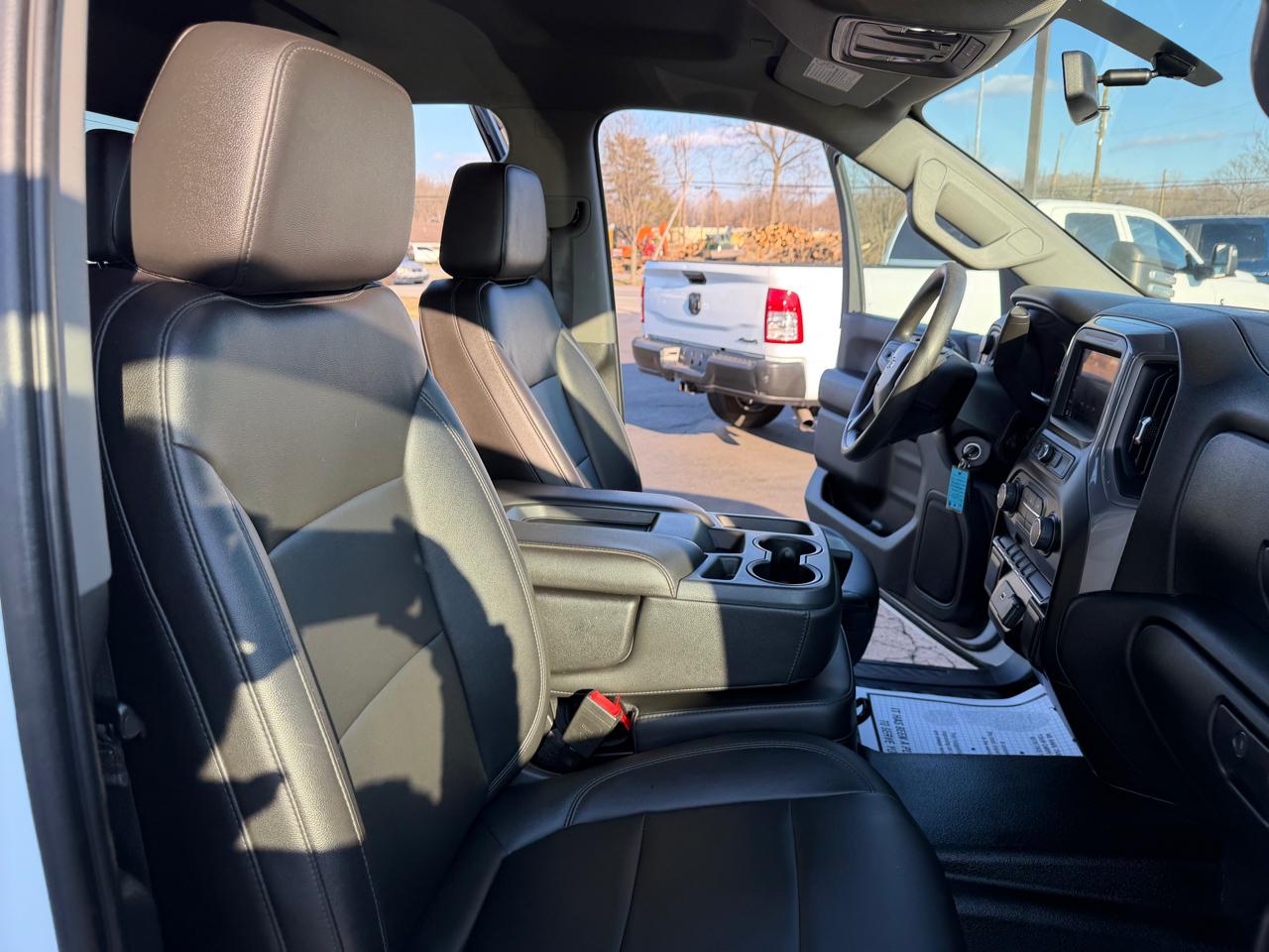 Chevrolet Silverado 2500HD 4WD Double Cab 149" Work Truck 2020