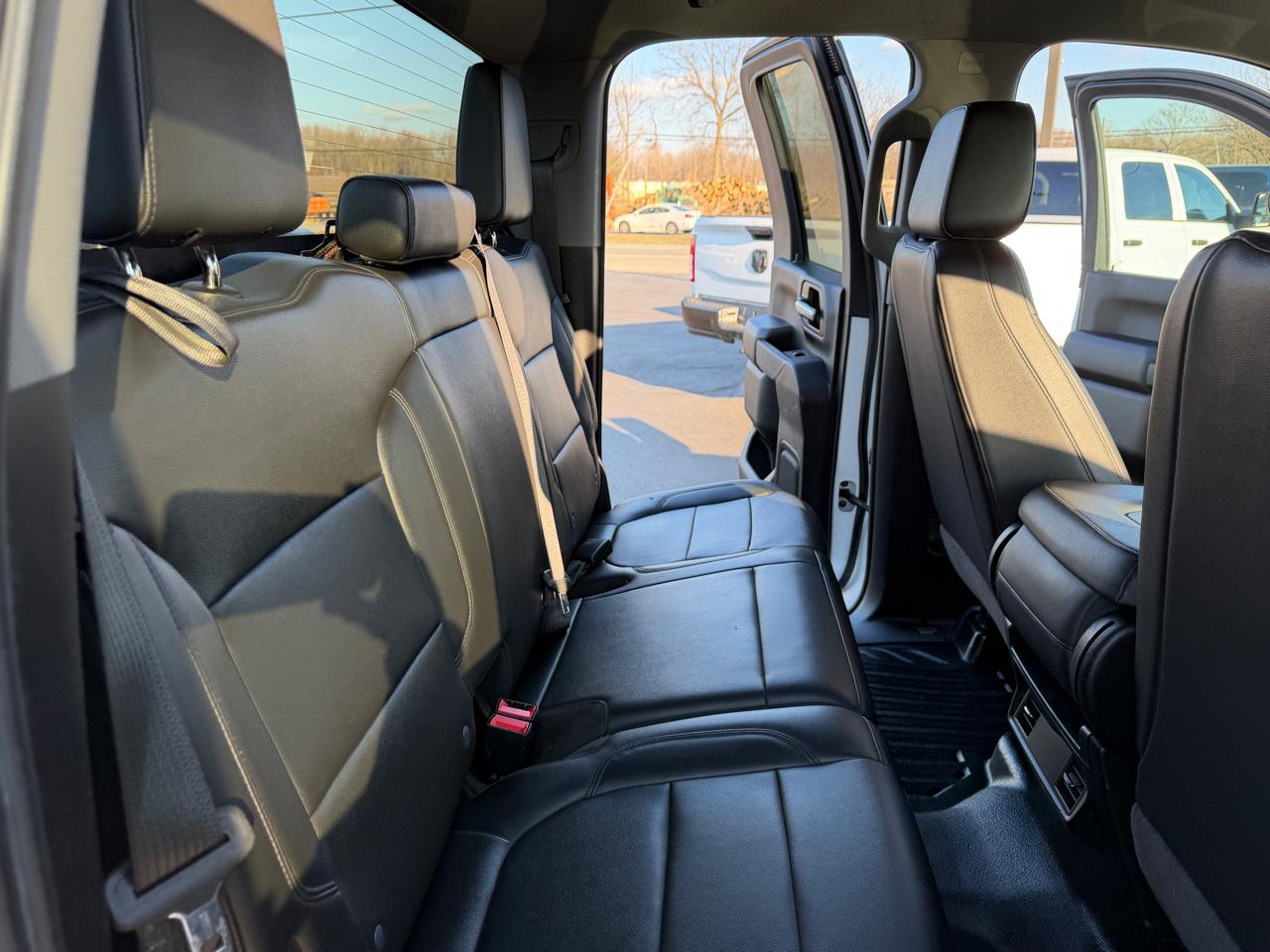 Chevrolet Silverado 2500HD 4WD Double Cab 149" Work Truck 2020