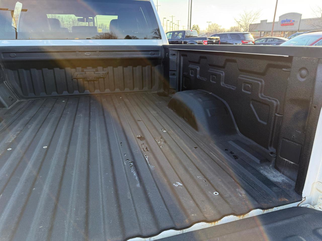 Chevrolet Silverado 2500HD 4WD Double Cab 149" Work Truck 2020