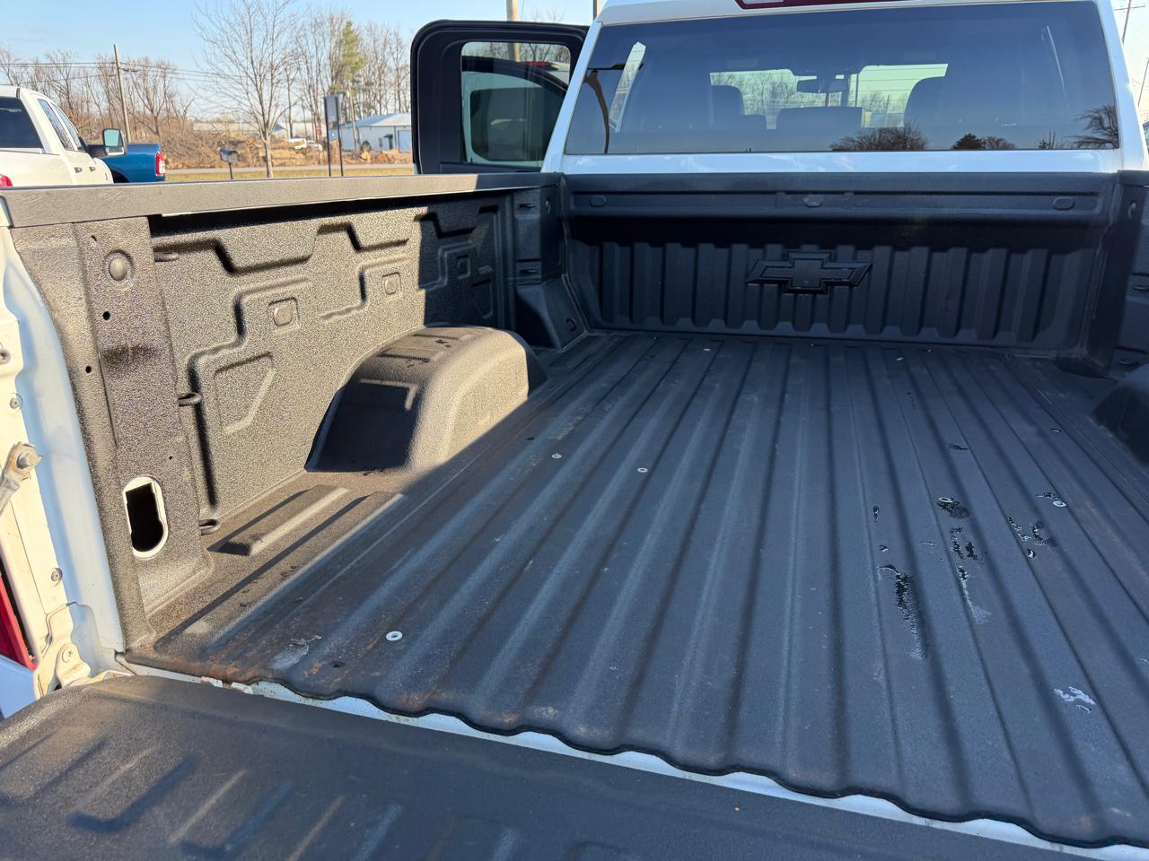 Chevrolet Silverado 2500HD 4WD Double Cab 149" Work Truck 2020