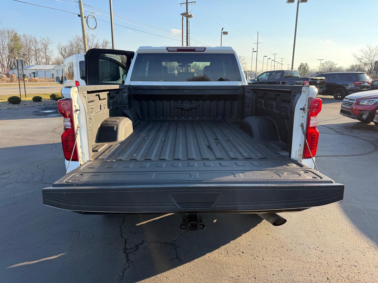 Chevrolet Silverado 2500HD 4WD Double Cab 149" Work Truck 2020