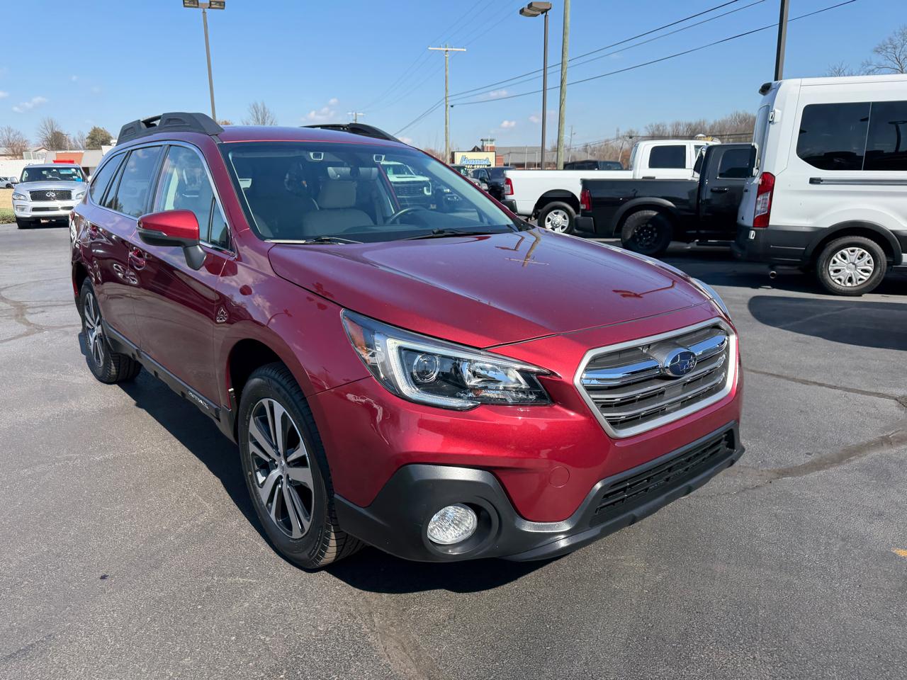 Subaru Outback 2.5i Limited 2019