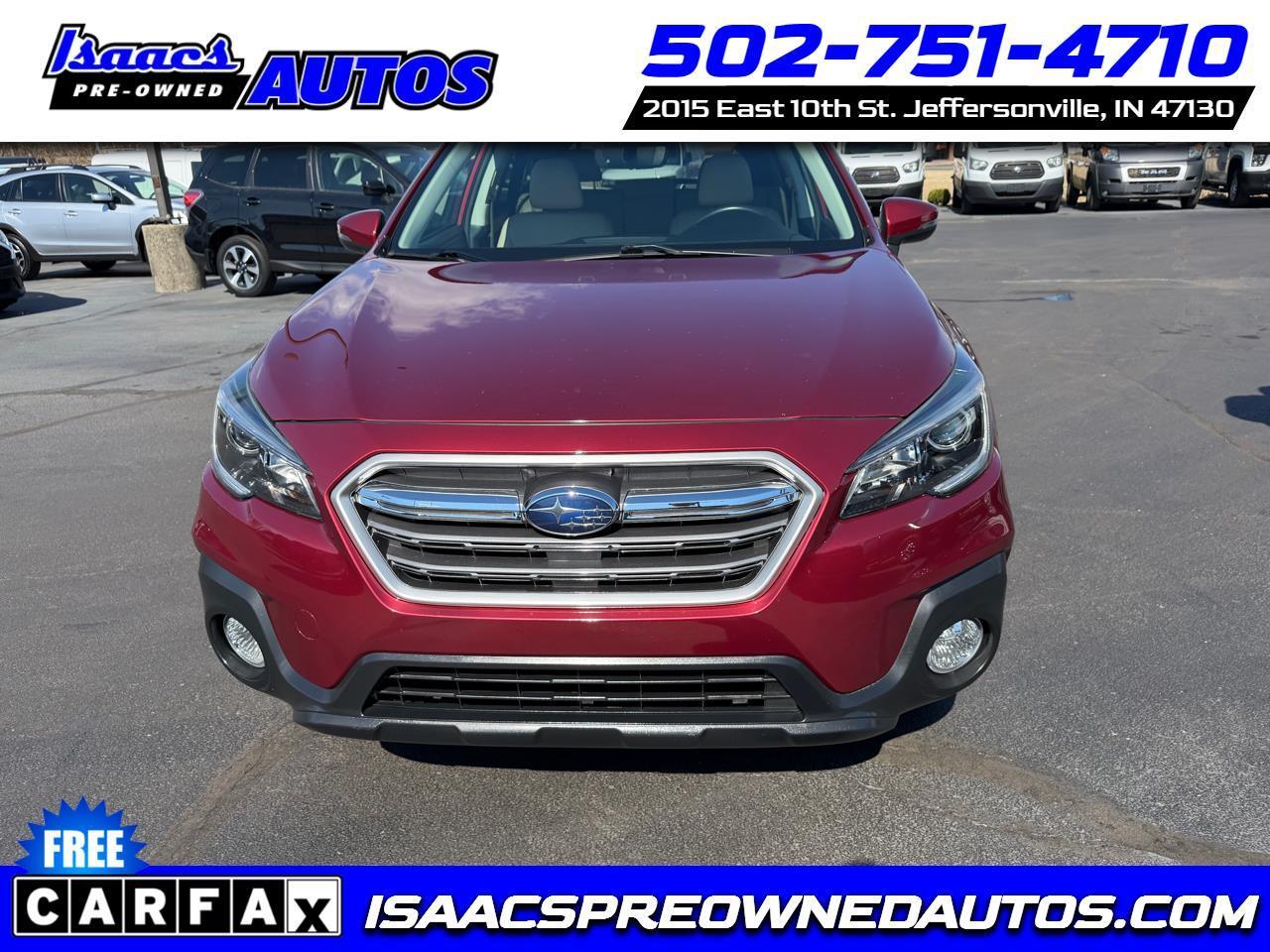 2019 Subaru Outback 2.5i Limited