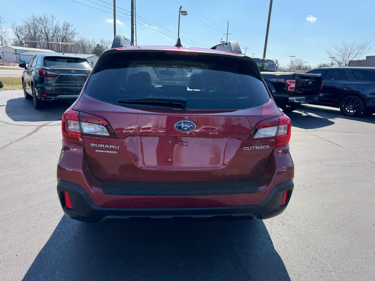 Subaru Outback 2.5i Limited 2019