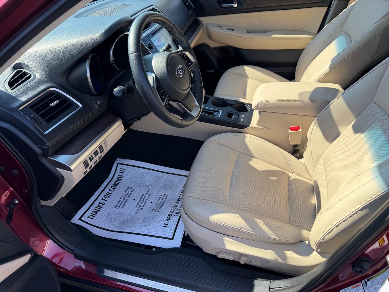 Subaru Outback 2.5i Limited 2019