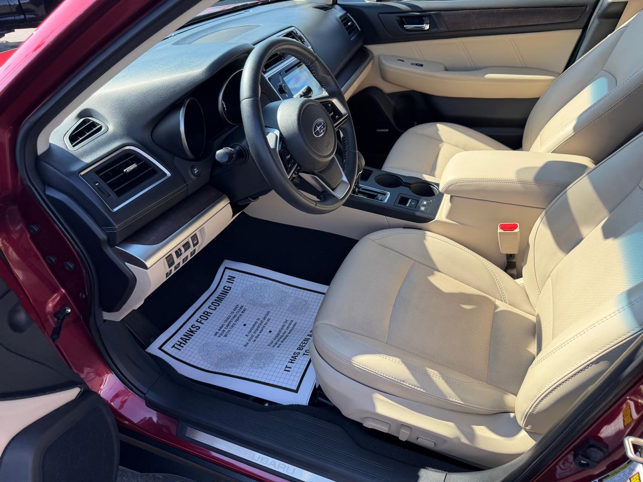 Subaru Outback 2.5i Limited 2019