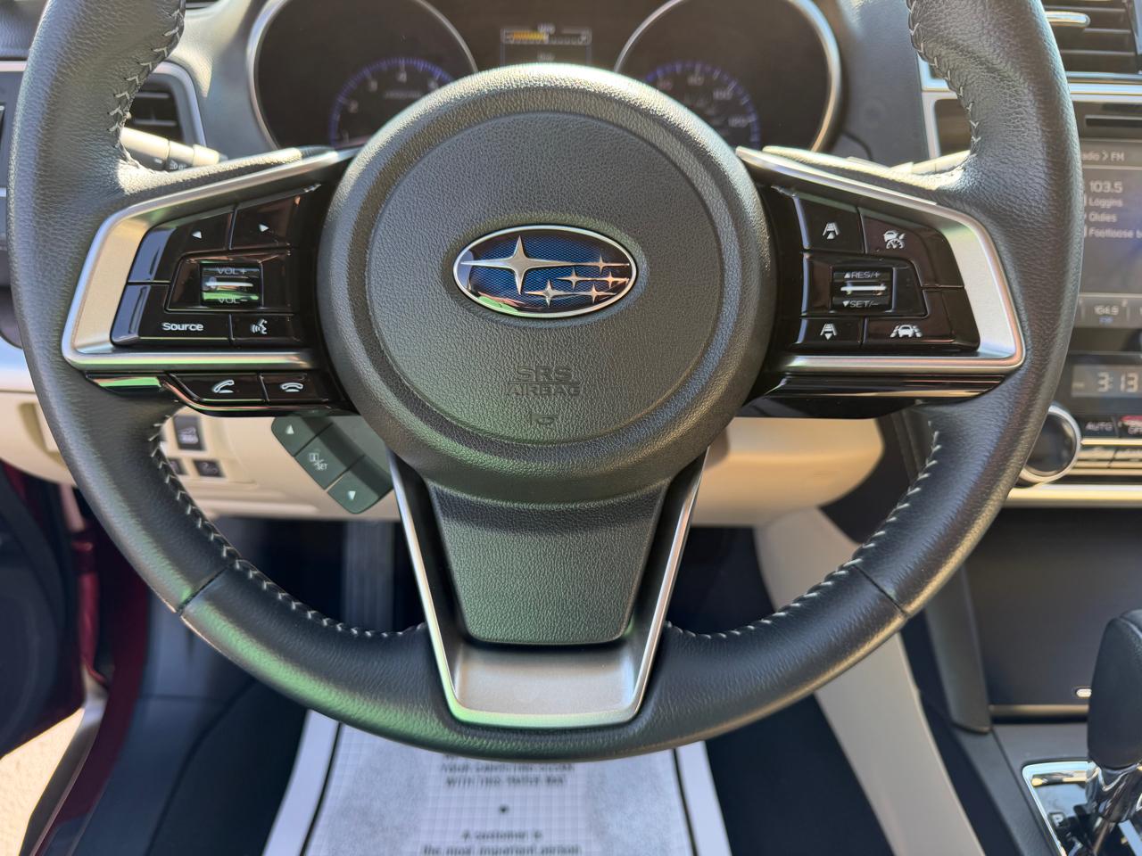 Subaru Outback 2.5i Limited 2019