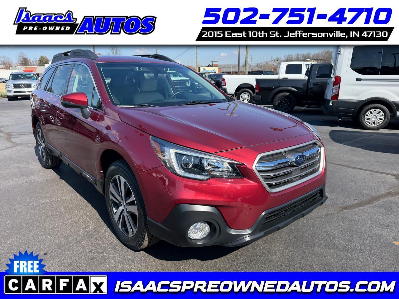 2019 Subaru Outback 2.5i Limited