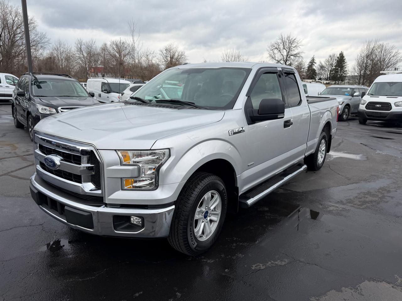 Ford F-150 SuperCab 2WD 2015
