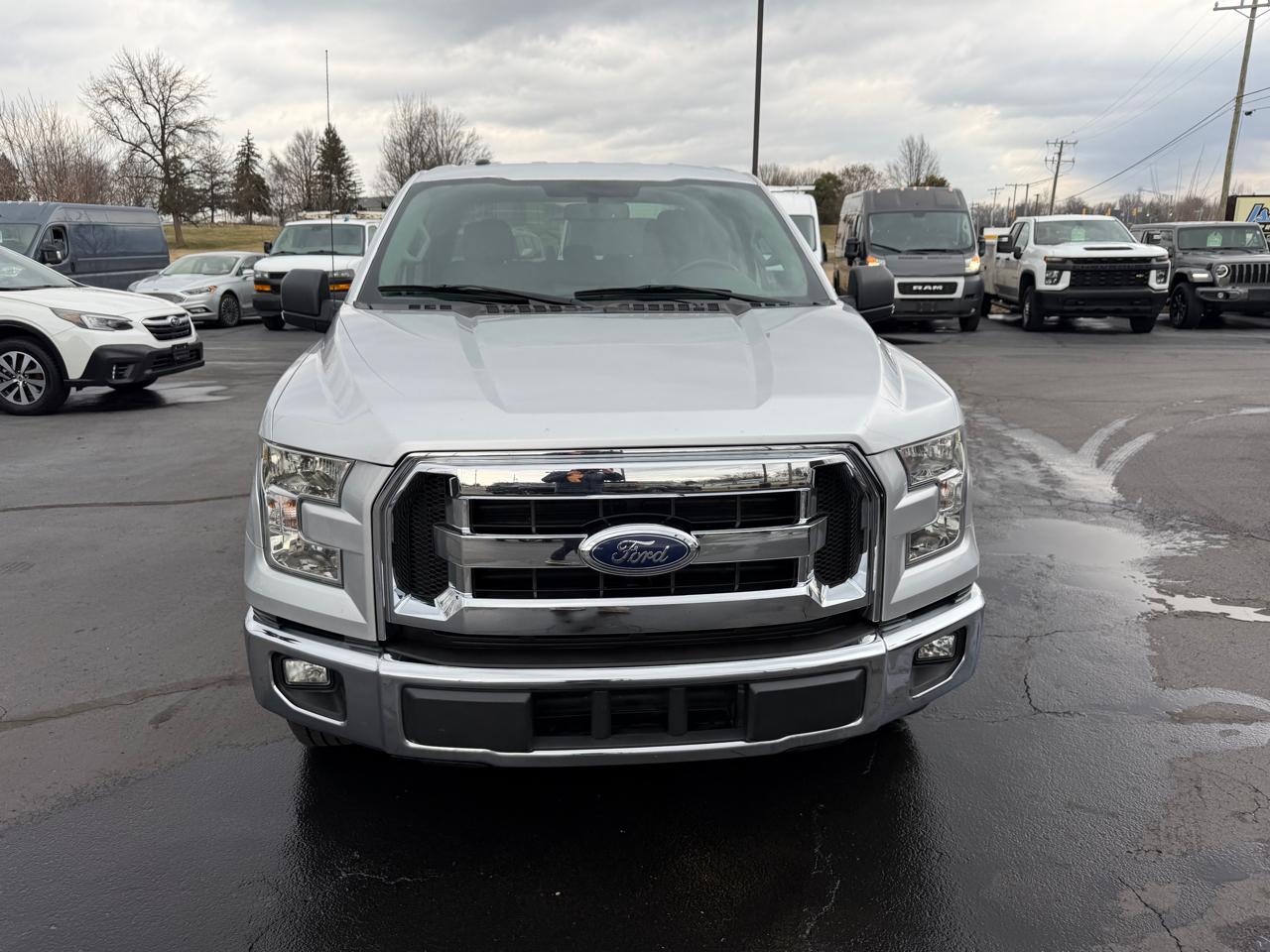 Ford F-150 SuperCab 2WD 2015