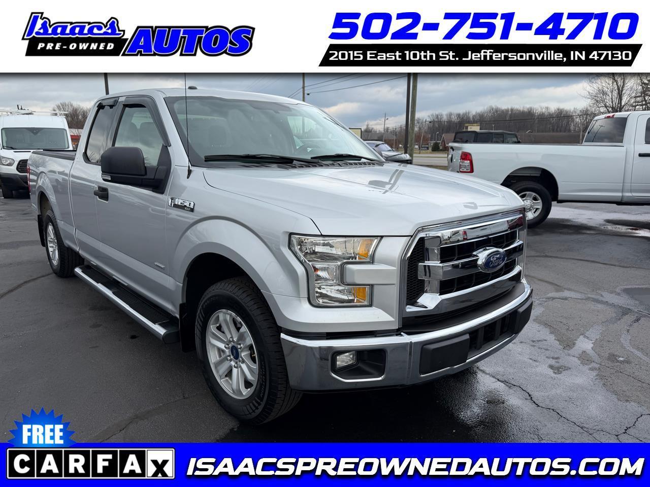 2015 Ford F-150 SuperCab 2WD