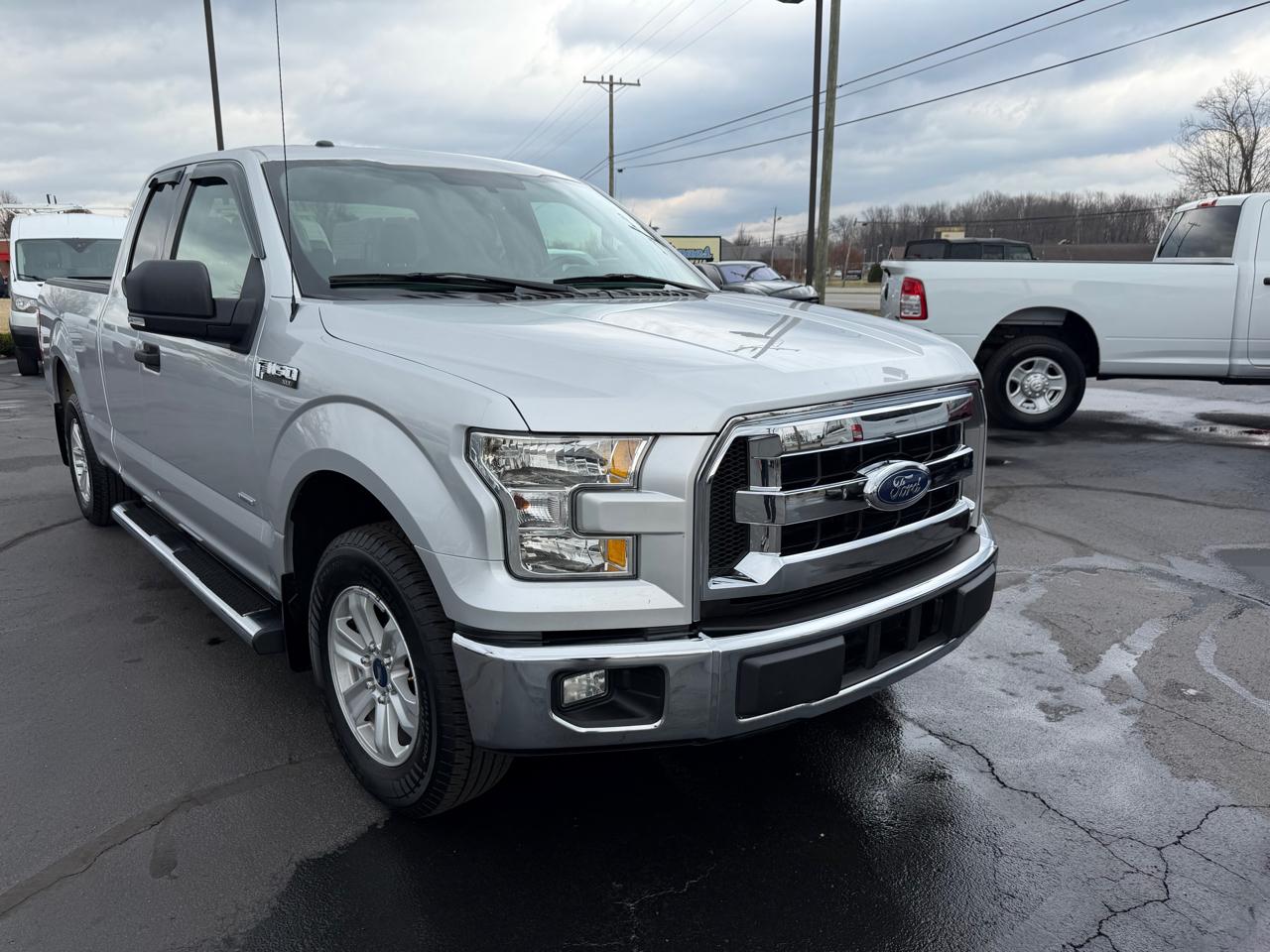 Ford F-150 SuperCab 2WD 2015