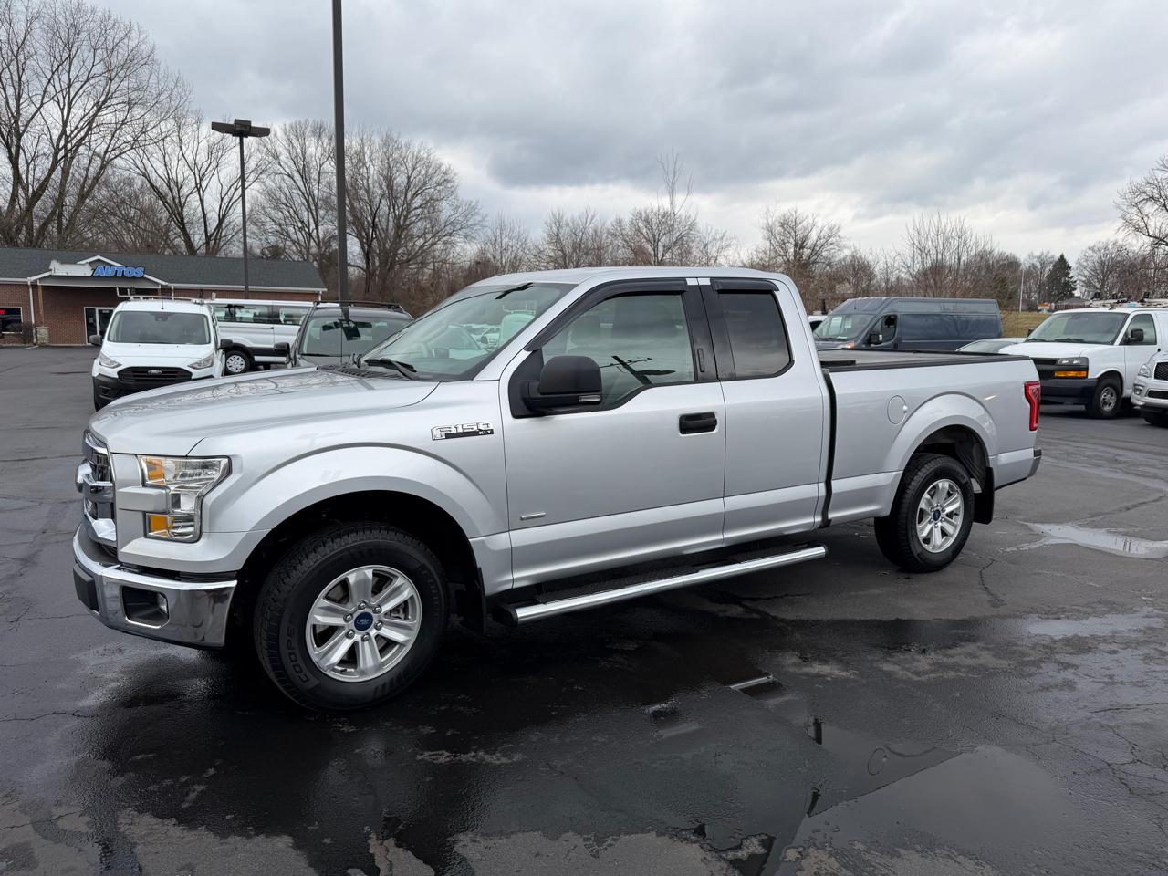 Ford F-150 SuperCab 2WD 2015