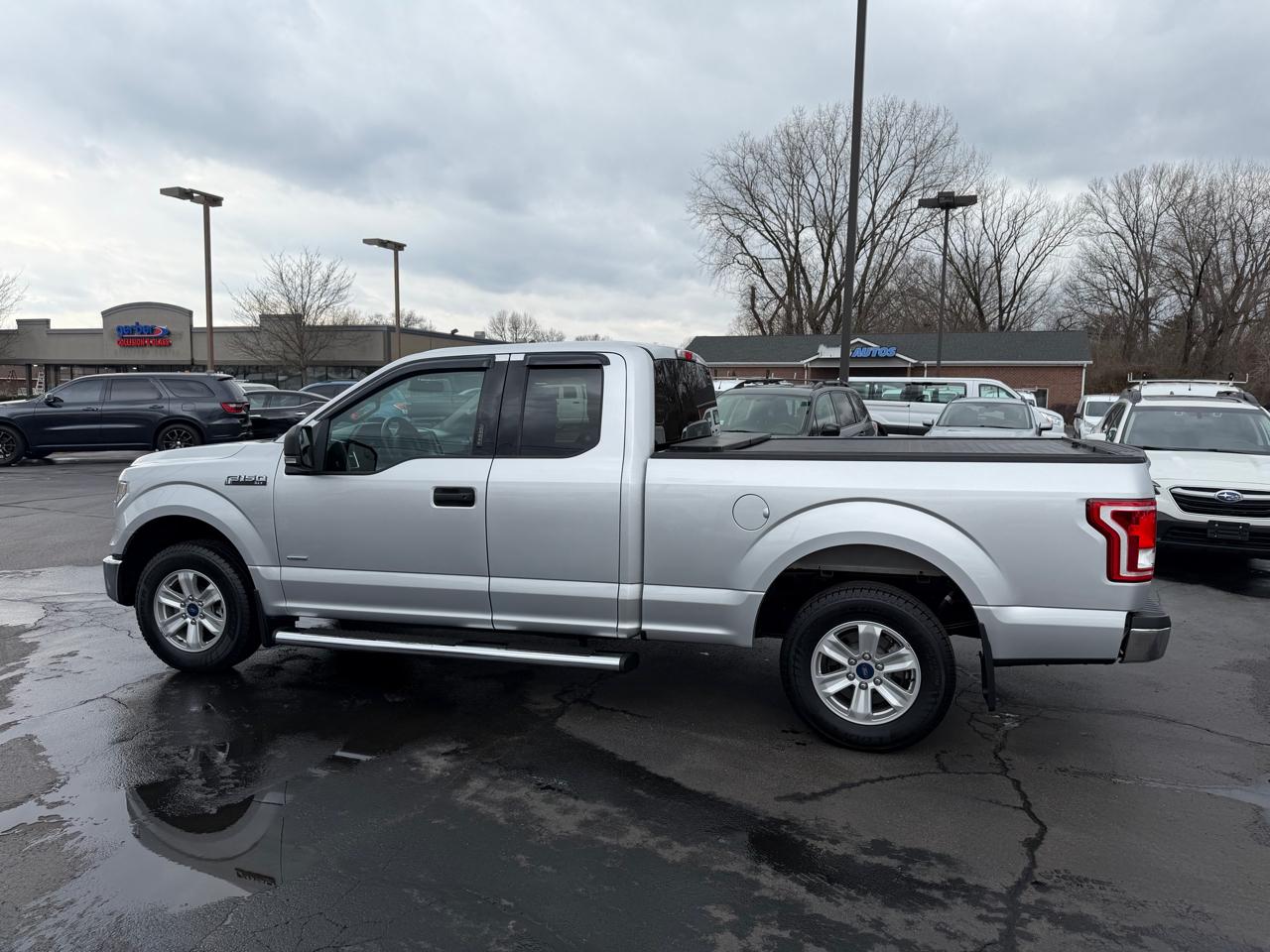 Ford F-150 SuperCab 2WD 2015