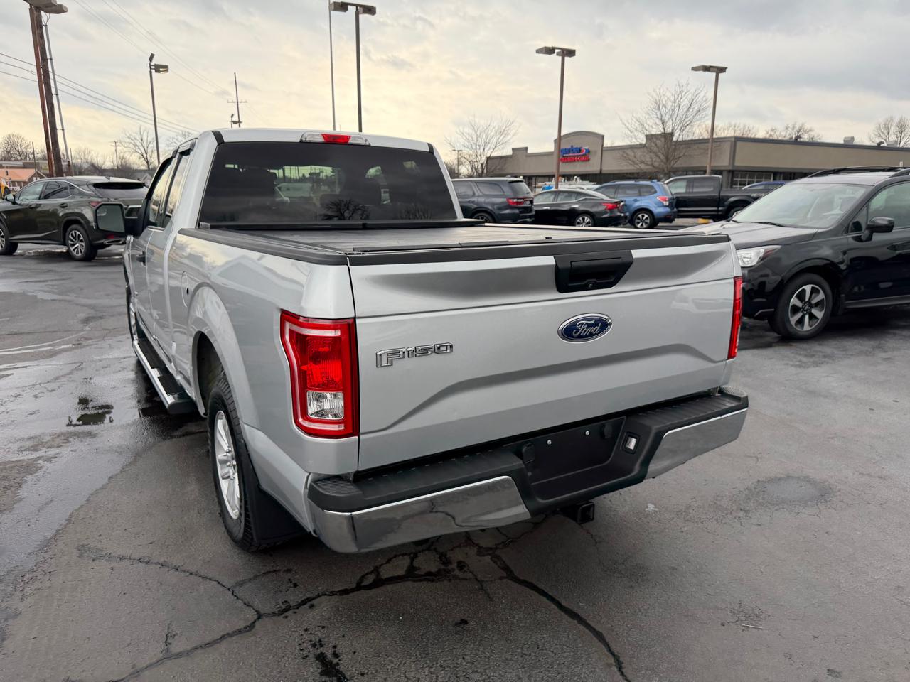 Ford F-150 SuperCab 2WD 2015