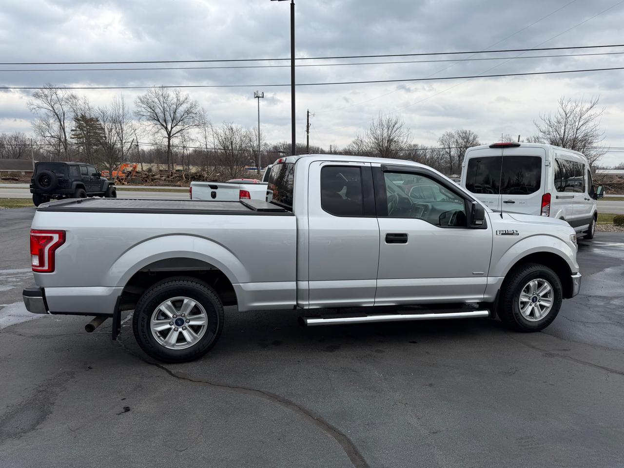 Ford F-150 SuperCab 2WD 2015