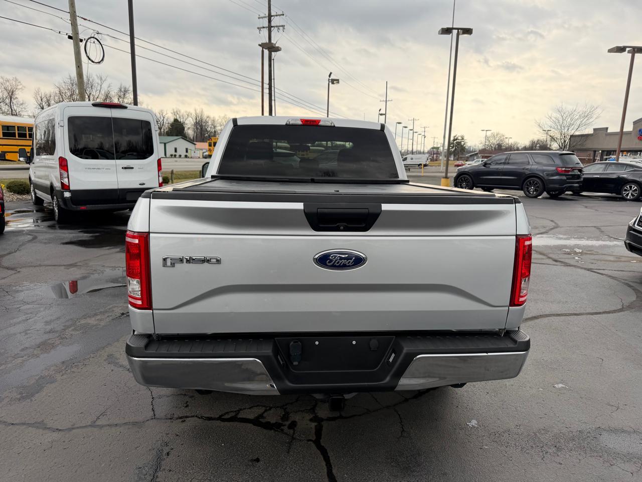 Ford F-150 SuperCab 2WD 2015