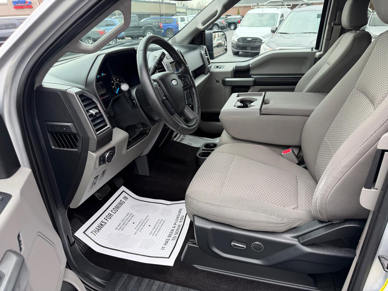 Ford F-150 SuperCab 2WD 2015