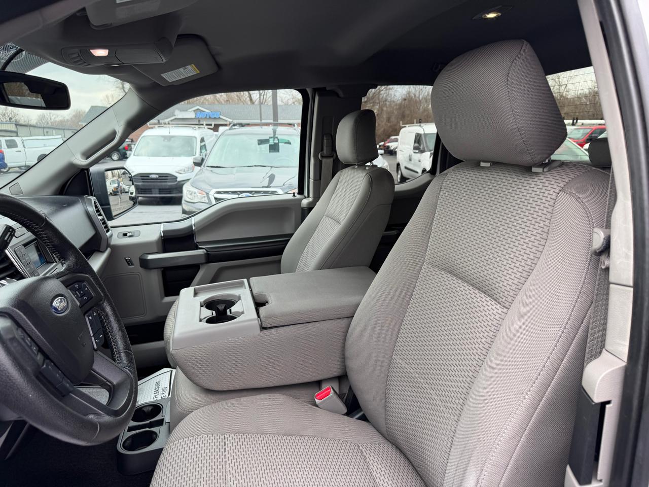 Ford F-150 SuperCab 2WD 2015