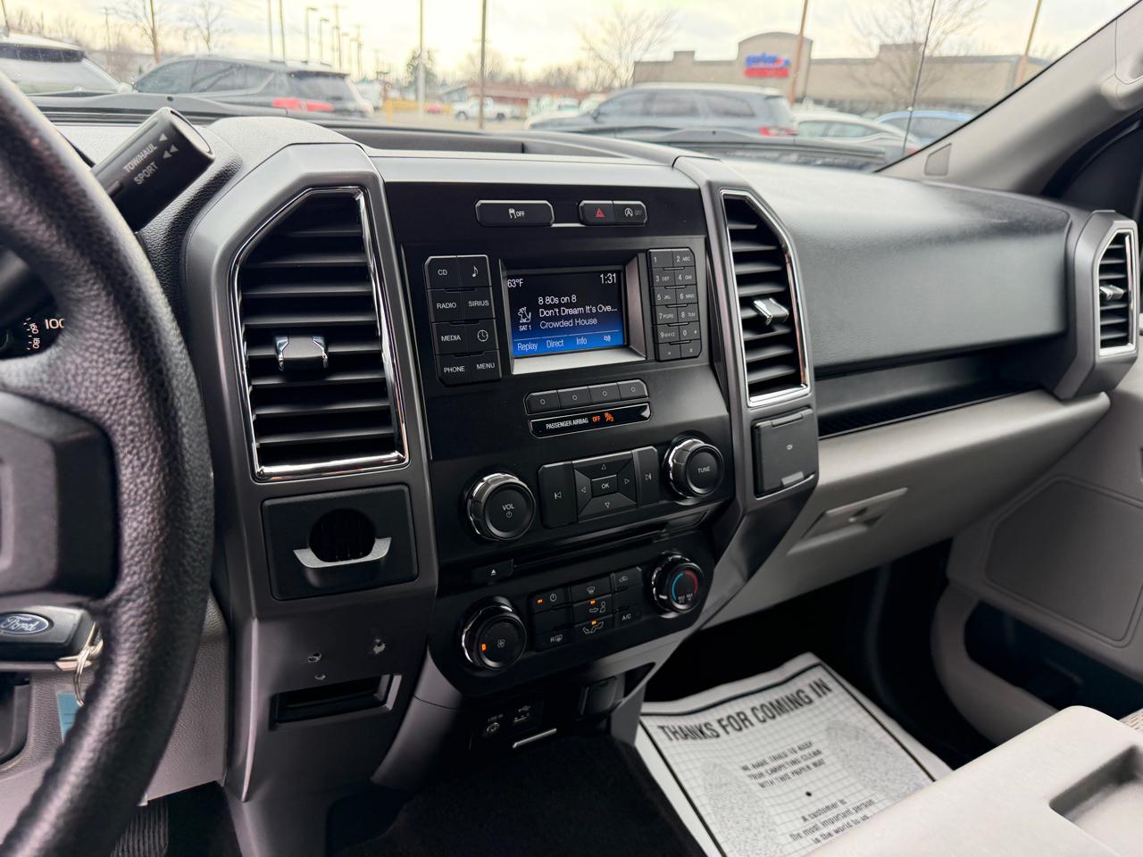 Ford F-150 SuperCab 2WD 2015