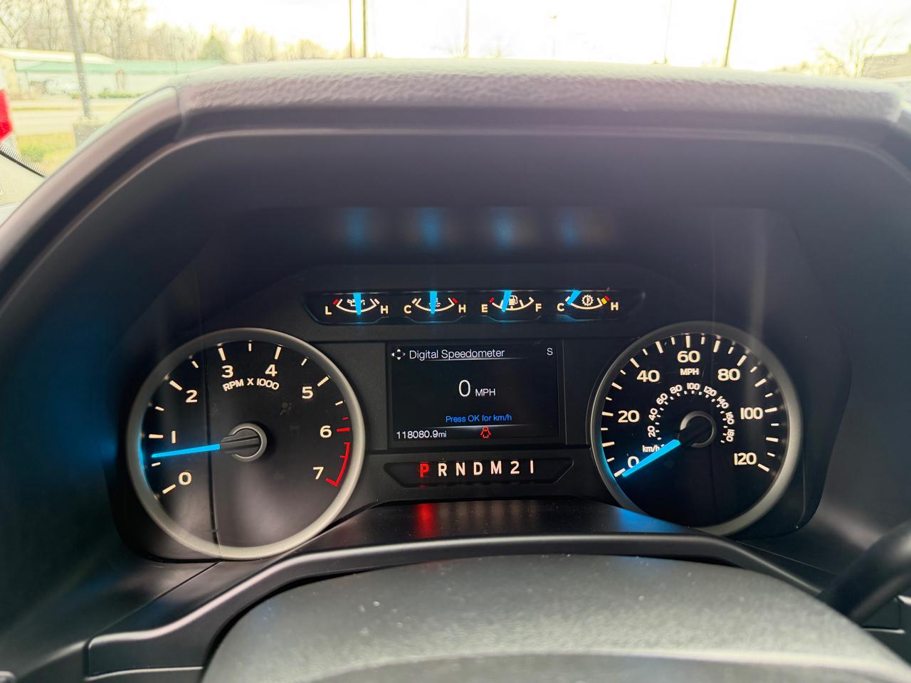 Ford F-150 SuperCab 2WD 2015