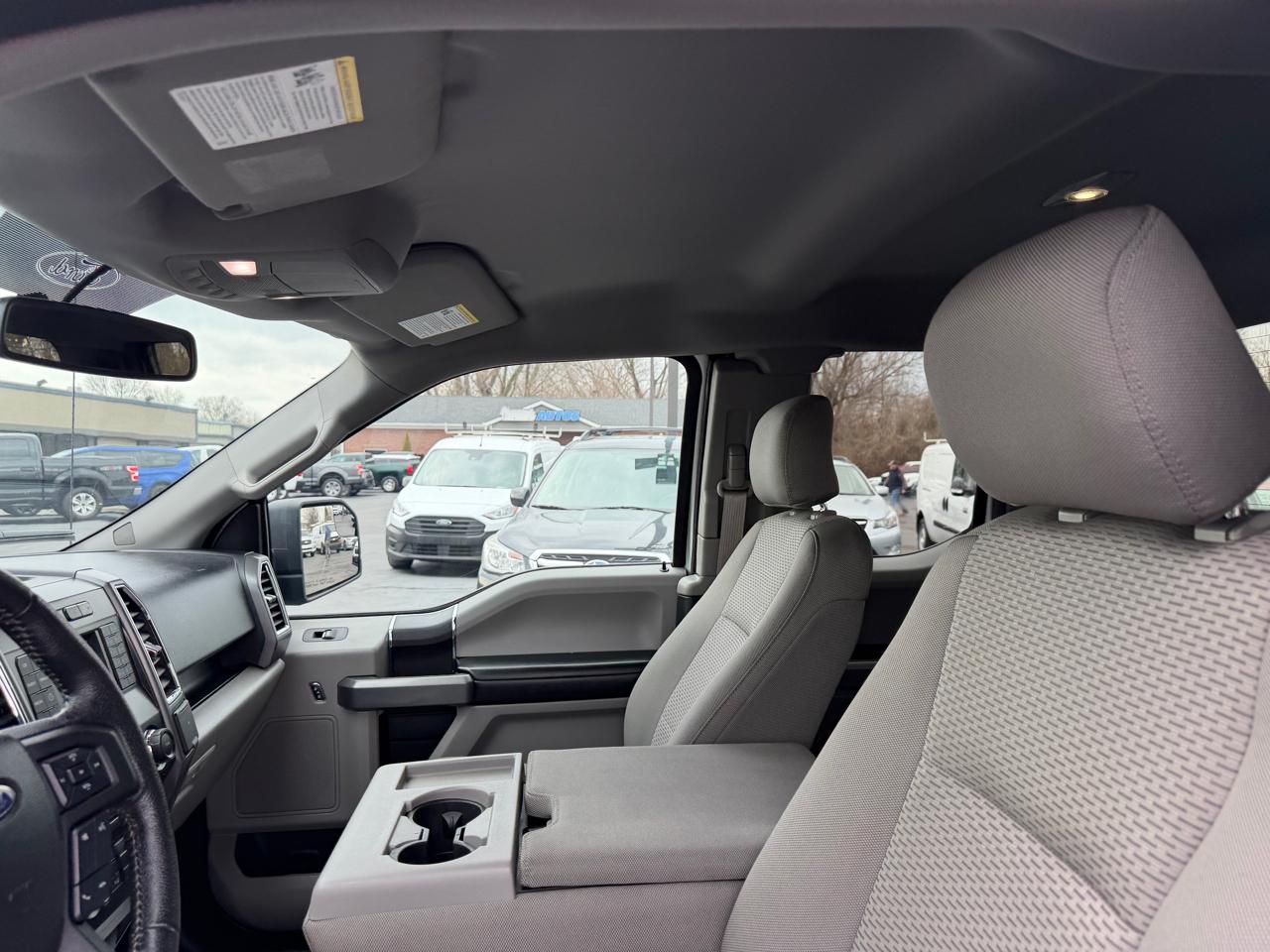 Ford F-150 SuperCab 2WD 2015